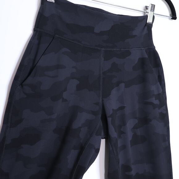 LULULEMON 28" Align Jogger Pant Heritage Camo Deep Coal Multi Active Women's 4 - Picture 3 of 7